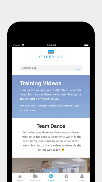 Coleman Associates DPI screenshot 3