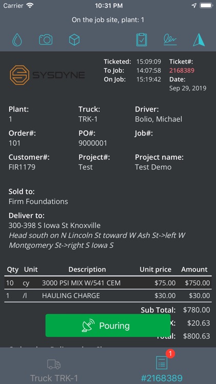 iSTRADA.net screenshot-4