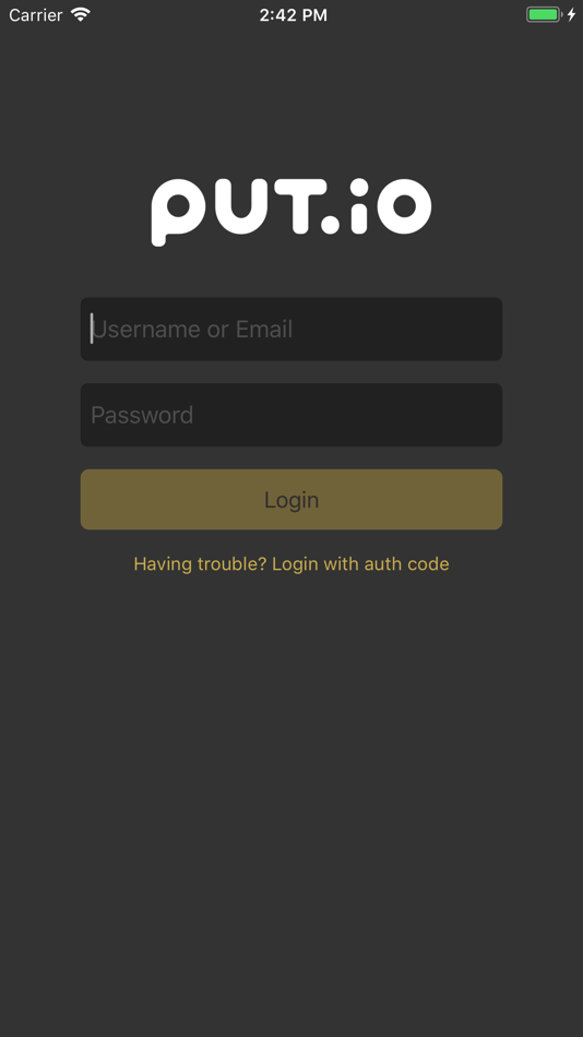 #5. put.io (iOS) 由: Put.io AS
