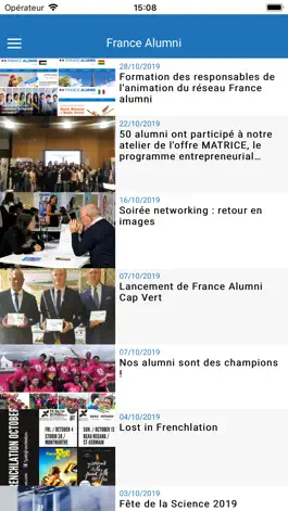 Game screenshot France Alumni hack