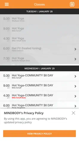 Game screenshot Good Vibes Hot Yoga apk