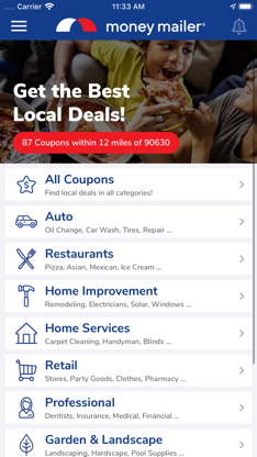 Money Mailer Local Coupons screenshot 1
