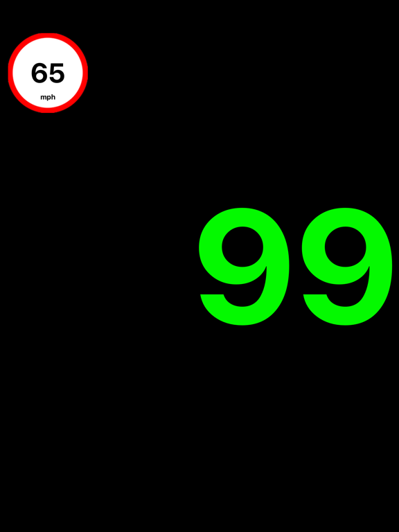 Speedometer ⁺ iPad screenshot 5 - Navigation app