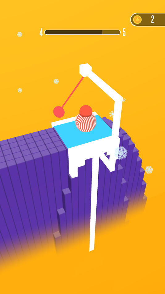 #2. Ball Rolling 3D (iOS) 由: Omer Bashir