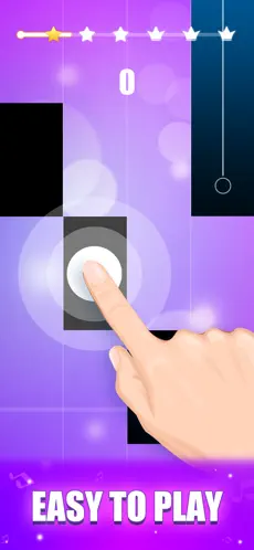 Screenshot 2 Magic Piano Tiles 4：Pop Songs iphone