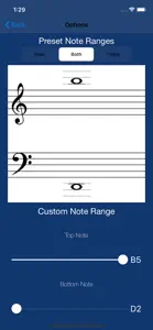 NoteRacer - Music Note Reading screenshot #9 for iPhone