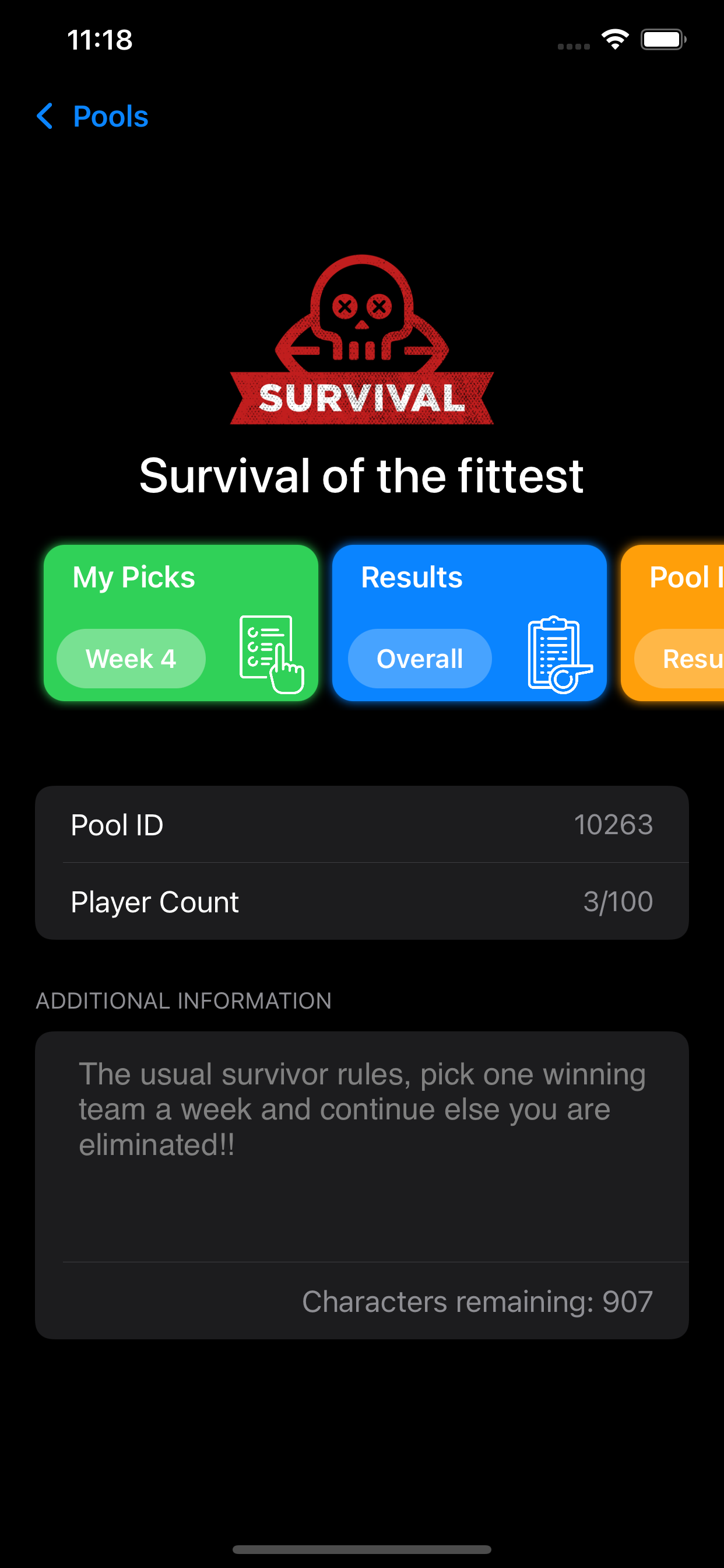 Pick'em Party