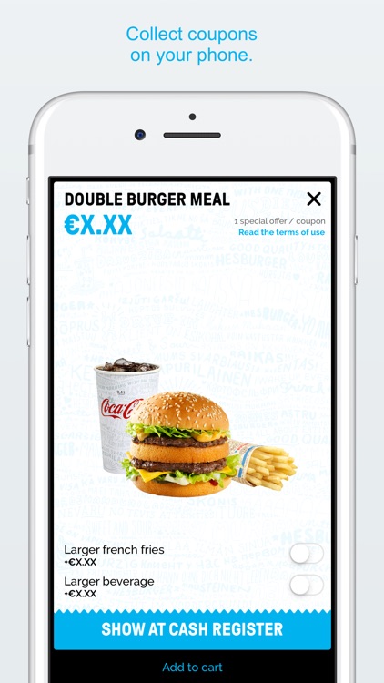 Hesburger screenshot-4