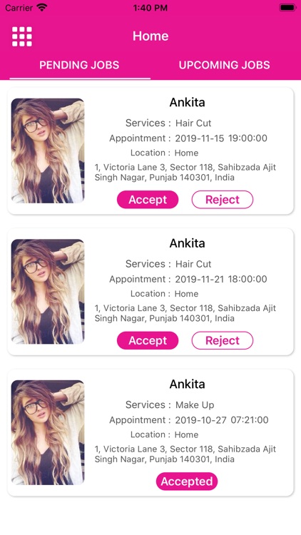 SaiSalon Provider screenshot-4
