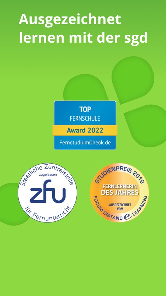 #7. sgd-Campus-App (iOS) 由: Studiengemeinschaft Werner Kamprath Darmstadt GmbH