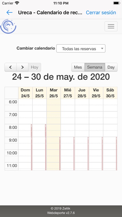 Reservas Ureca screenshot-7
