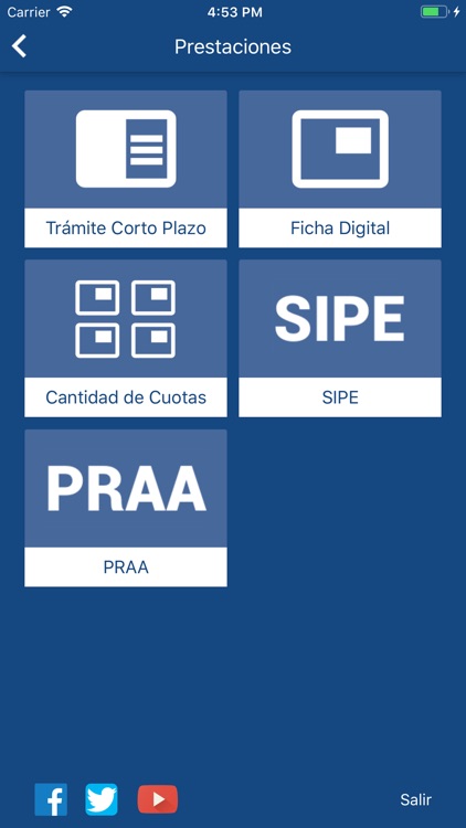CSS Móvil screenshot-5