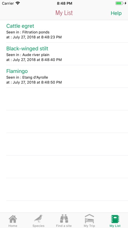 Birdwatching Narbonnaise screenshot-6