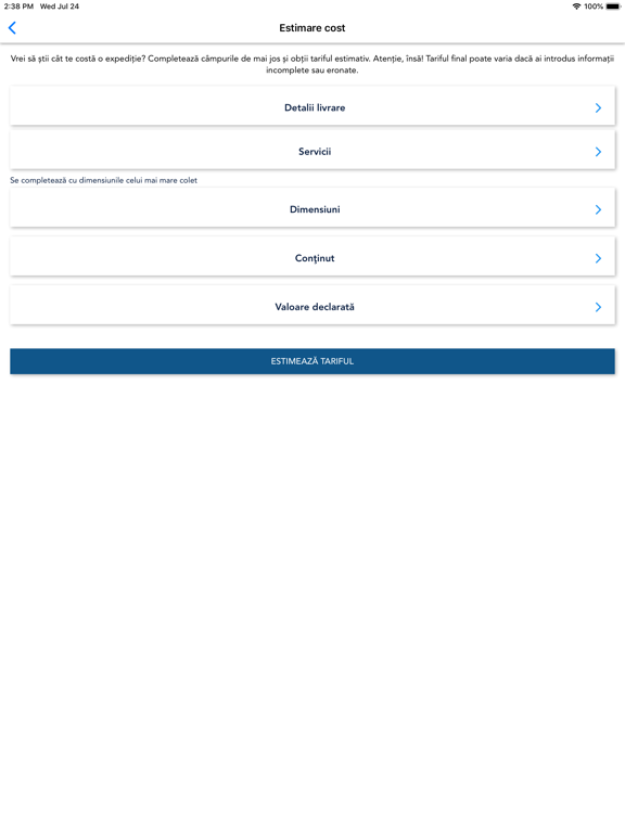 Screenshot #6 pour FAN Courier