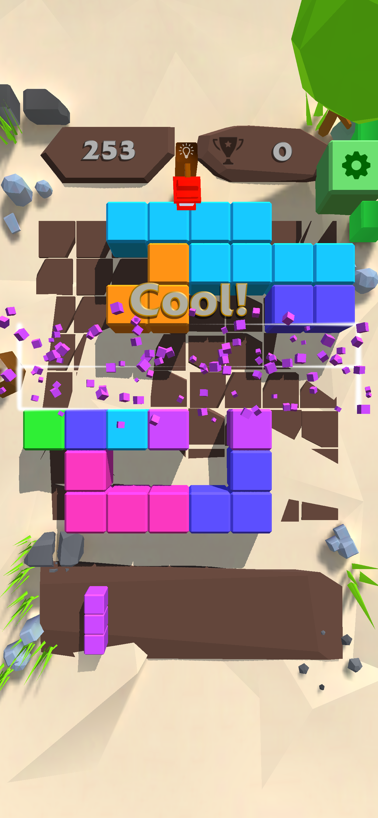 Block Puzzle: Classic 3D screenshot 3