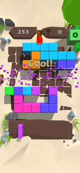 Game screenshot Block Puzzle: Classic 3D hack