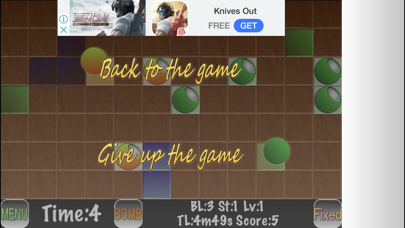 Balance Color Balls! Lite Screenshot