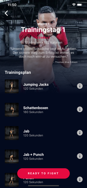 FitBoxer - Kickboxen(圖3)-速報App