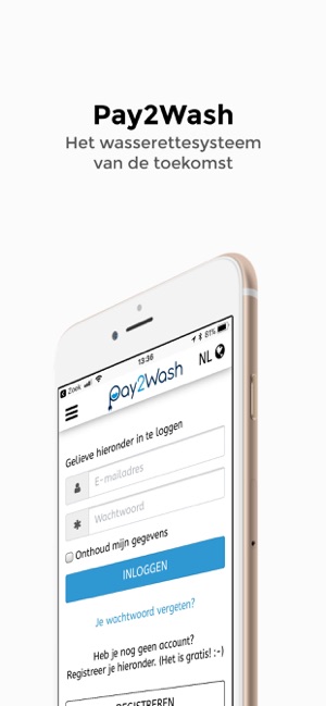 Pay2Wash(圖1)-速報App