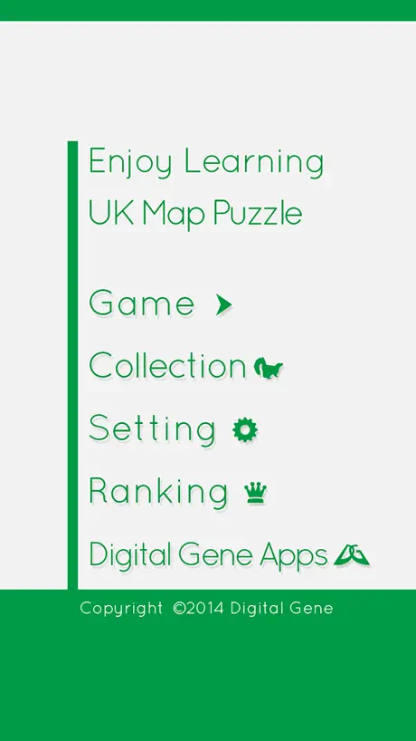 Enjoy Learning UK Map Puzzle
