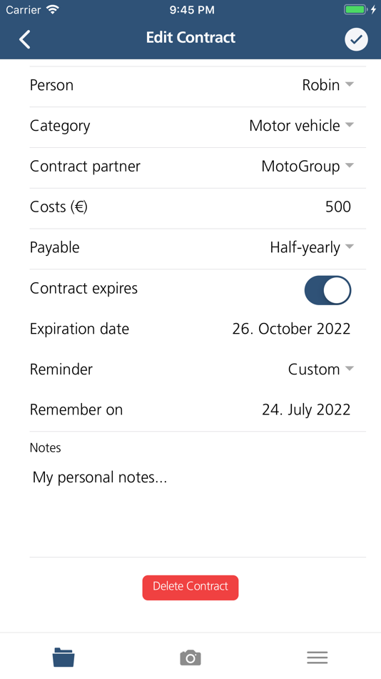 #5. Contract-Manager (iOS) 由: 2advance GmbH