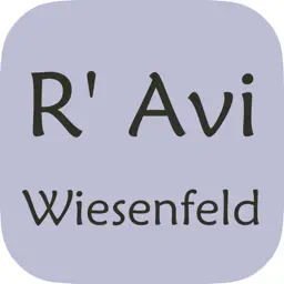 Rabbi Avi Wiesenfeld app icon