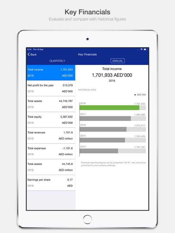 Screenshot #6 pour SIB Investor Relations