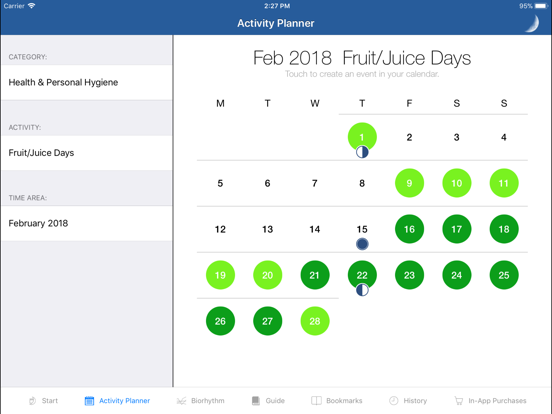 The Lunar Calendar iPad app afbeelding 3