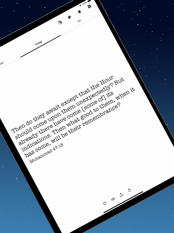 Screenshot #5 pour Daily Quran Quotes