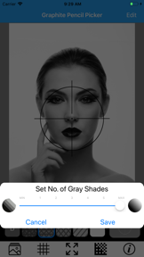 Graphite Pencil Picker screenshot