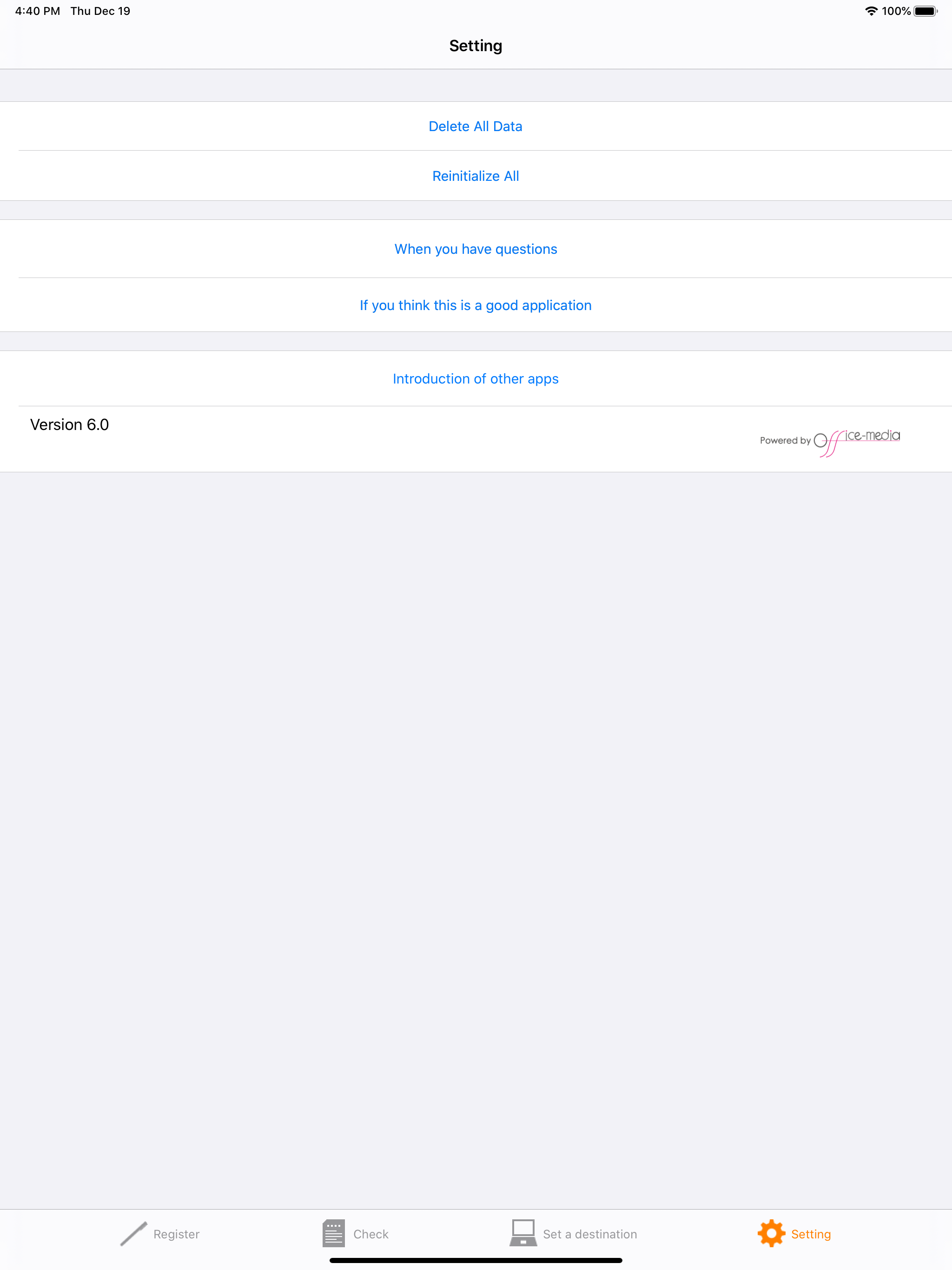 Traveling Expense Adjustment screenshot 8