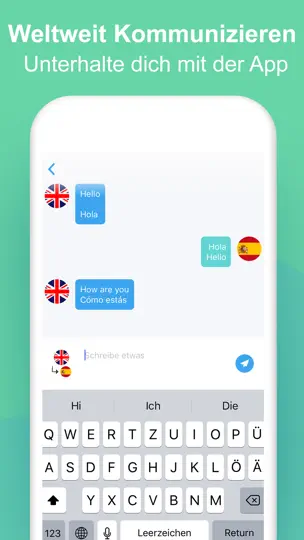 Screenshot von Übersetzer: Stimme Und Sprache auf dem iPhone 5