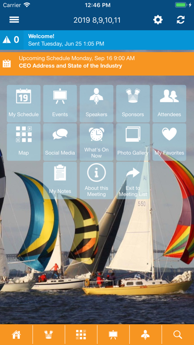 Screenshot #2 pour NASBP Regional Meetings