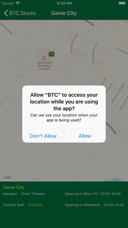 BTC Mobile App
