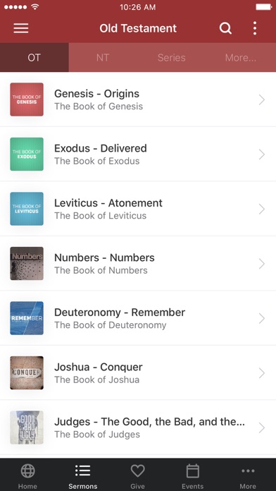 Calvary Houston Screenshot
