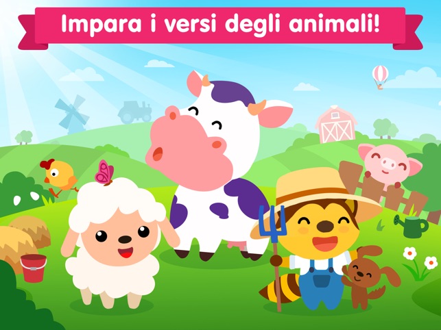 Versi degli animali per bimbi su App Store