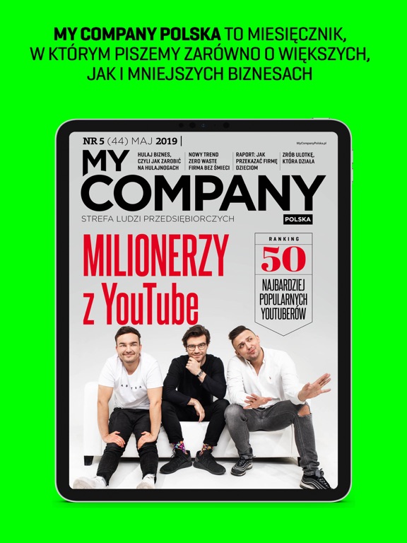 Screenshot #4 pour My Company Polska