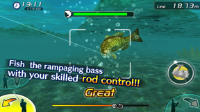 Bass Fishing 3D II screenshot