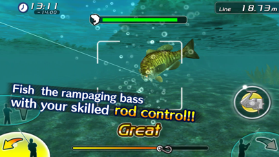 Bass Fishing 3D II Screenshot