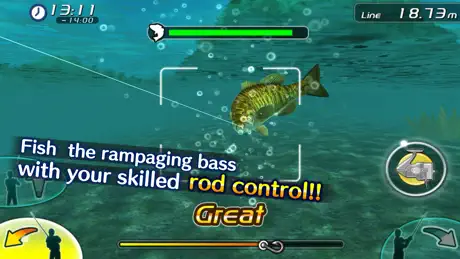 Bass Fishing 3D II