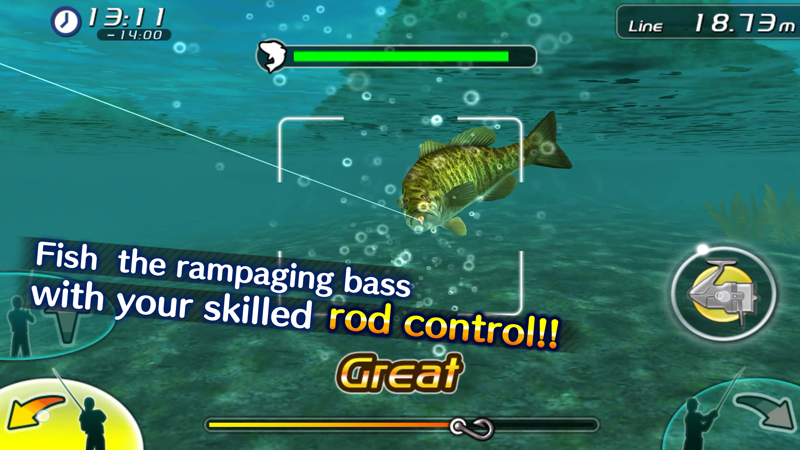 Bass Fishing 3D II official gameplay screenshot 7
