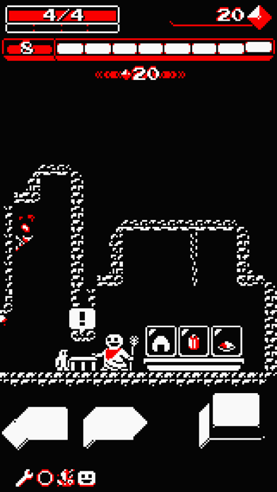 screenshot of Downwell 5