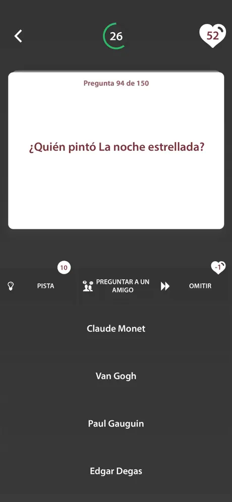 Quiz de Arte en Español