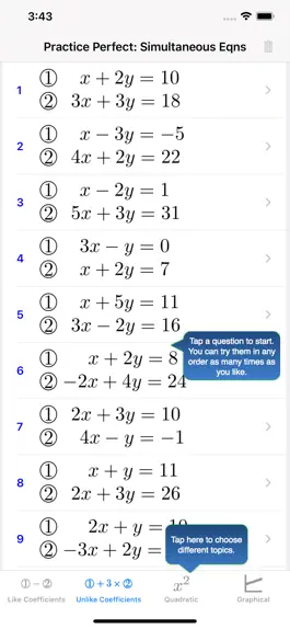 Game screenshot Practice Perfect: Maths 12 mod apk