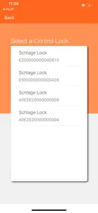 Allegion ENGAGE screenshot #2 for iPhone