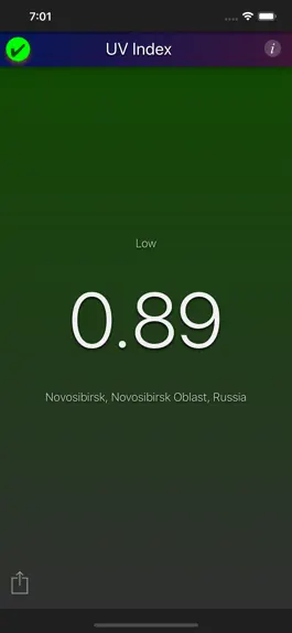 Game screenshot UV Index - App mod apk