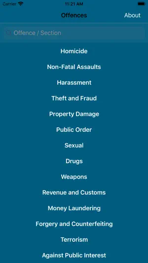 Crime QRH screenshot 1