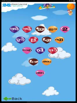 Game screenshot Learn Alphabet-Malayalam apk