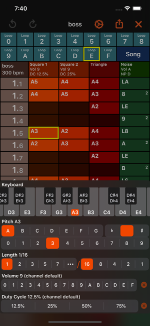 October - Chiptune Maker(圖2)-速報App