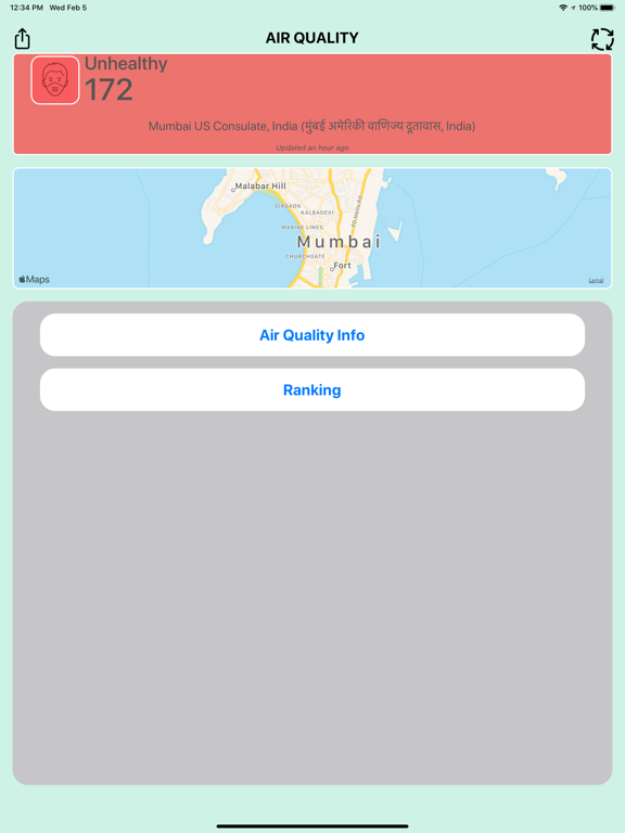 Screenshot #5 pour Check Air Quality Pollution